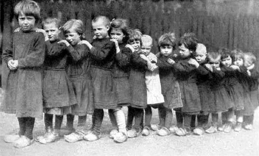 Школьники первой мировой войны