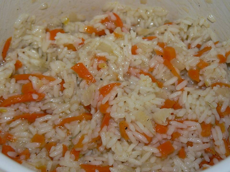 Блюдо из риса, дала шпината «Гили кичри»